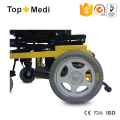 Handicapped Steel Electric Wheelchair with Powered Lifting Seat